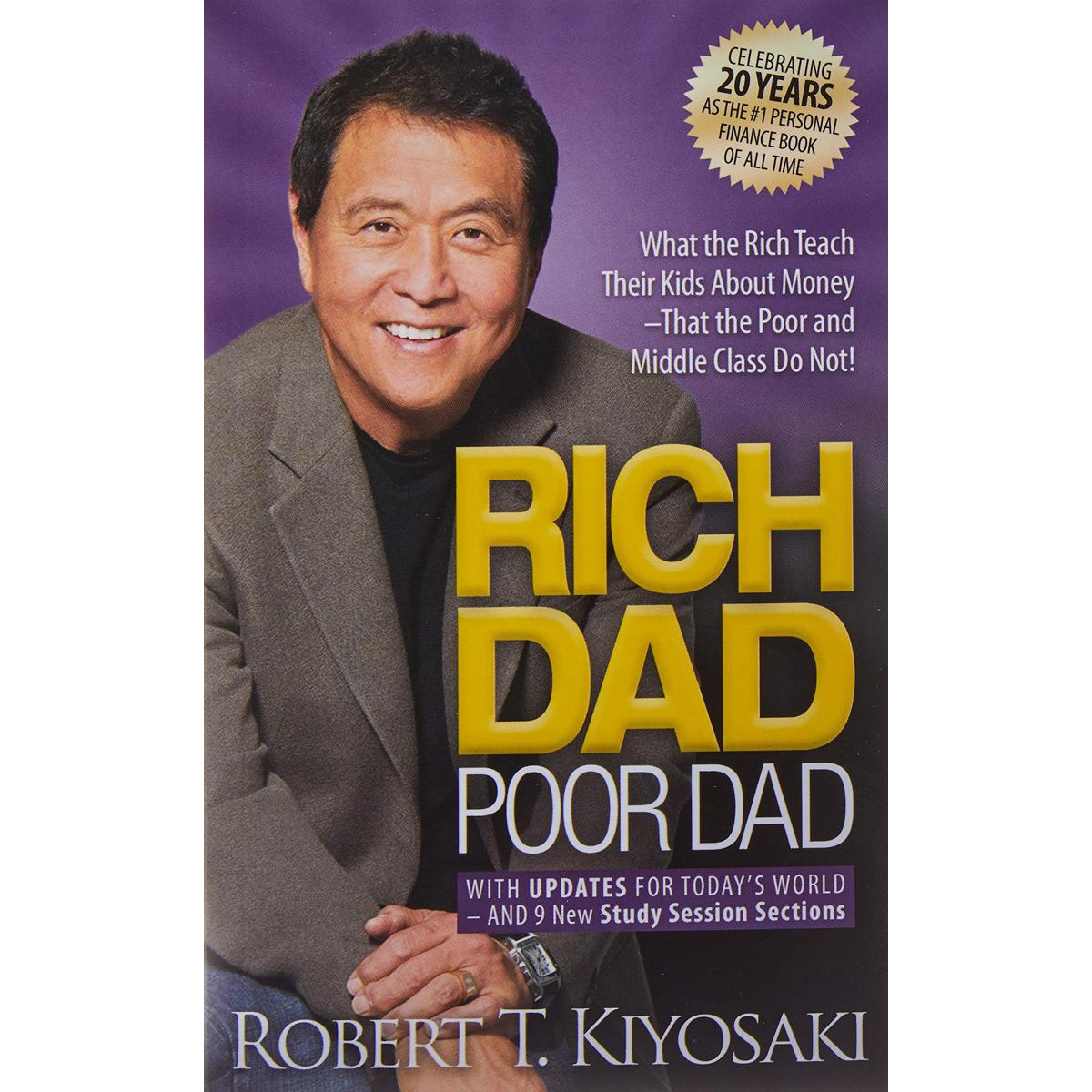 Picture of Rich Dad Poor Dad : What The Rich Teach Their Kids About Money That the Poor and Middle Class Do Not! Mass Market Paperback