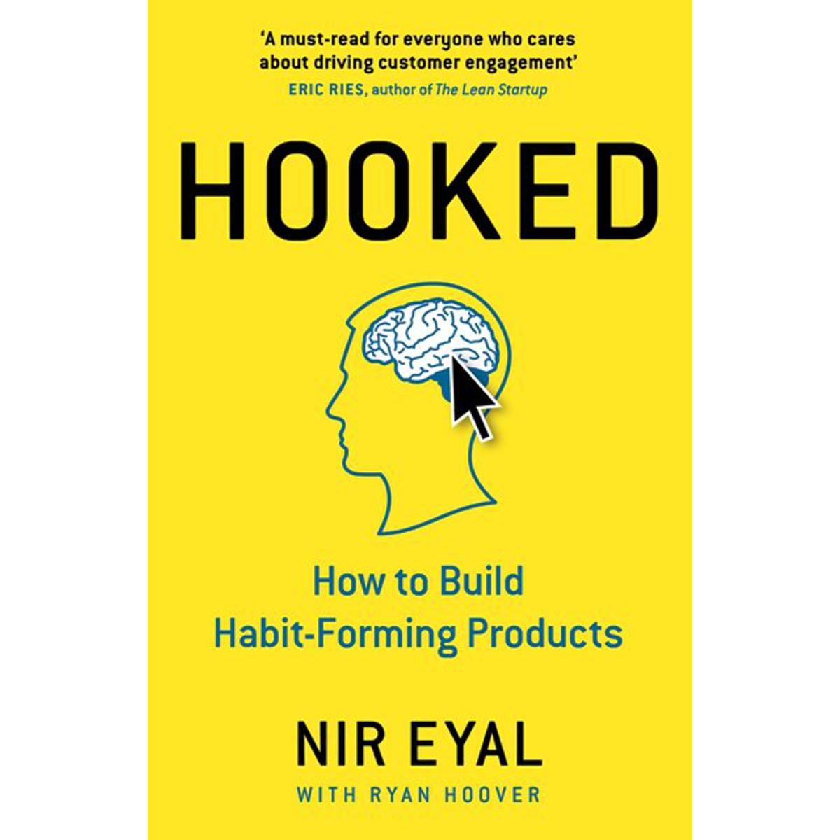 Picture of Hooked: How to Build Habit-Forming Products Hardcover