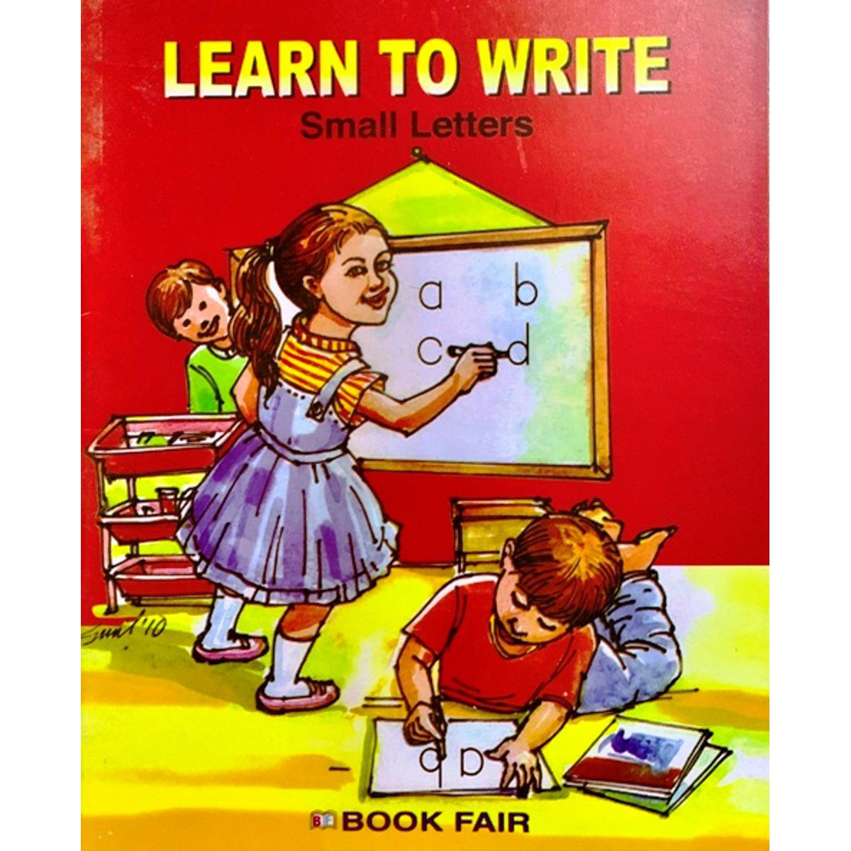 Picture of Learn To Write (Small Letters)