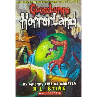 Picture of My Friends Call Me Monster: 7 (Goosebumps Horrorland)  Paperback