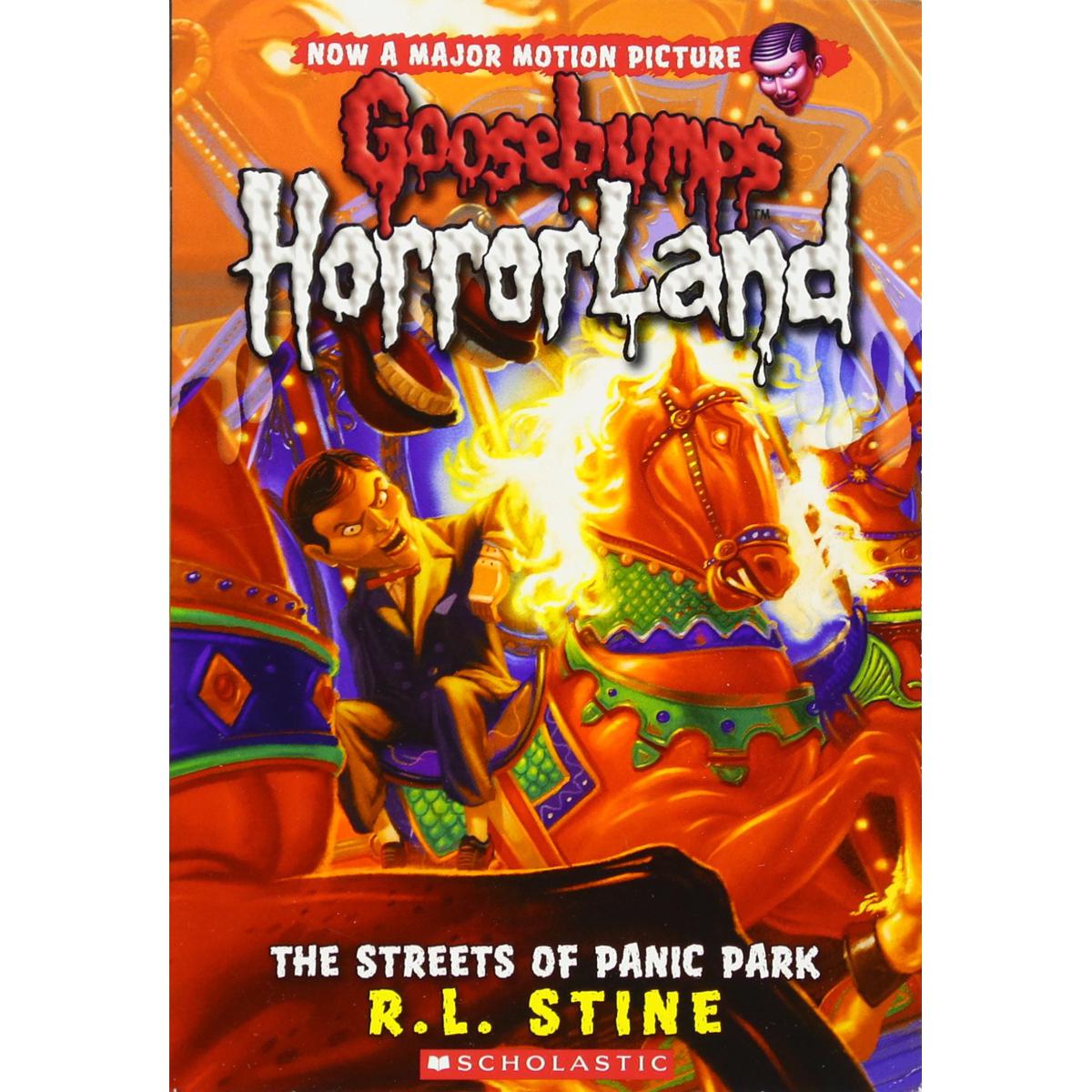 Picture of The Streets of Panic Park: 12 (Goosebumps Horrorland - 12)  Paperback