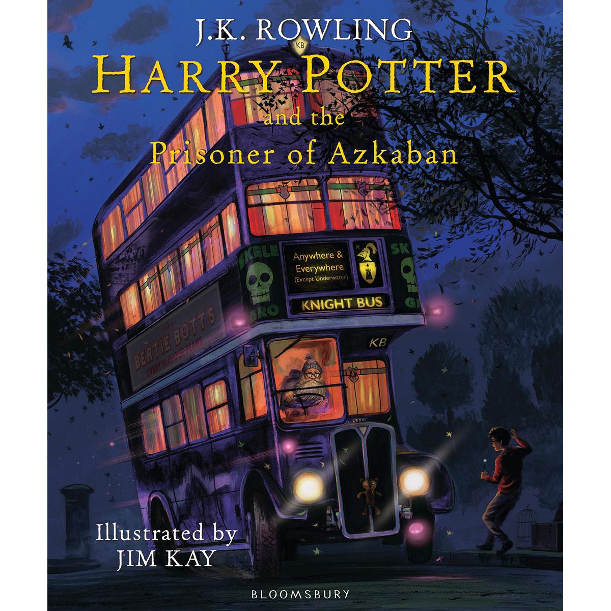 Picture of Harry Potter and the Prisoner of Azkaban: Illustrated Edition