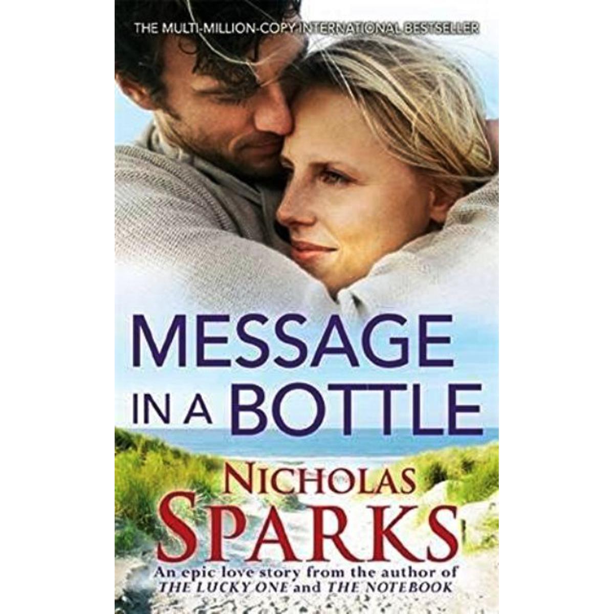 Picture of Message In A Bottle Paperback
