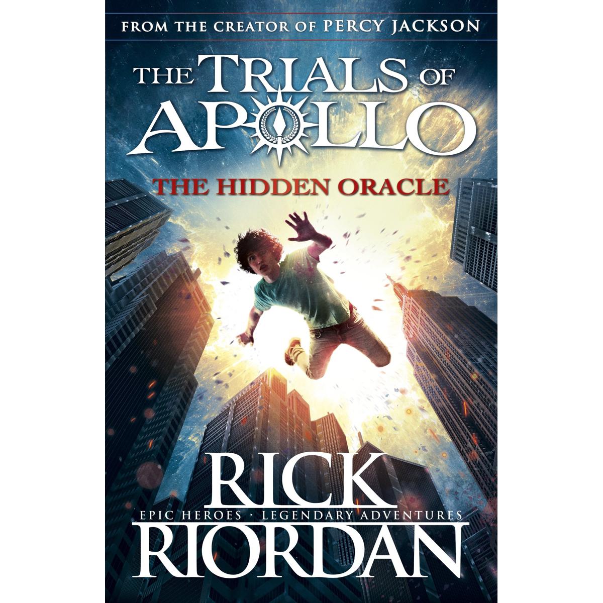 Picture of The Hidden Oracle (The Trials of Apollo Book 1) Paperback