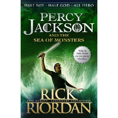 Picture of Percy Jackson and the Sea of Monsters Paperback