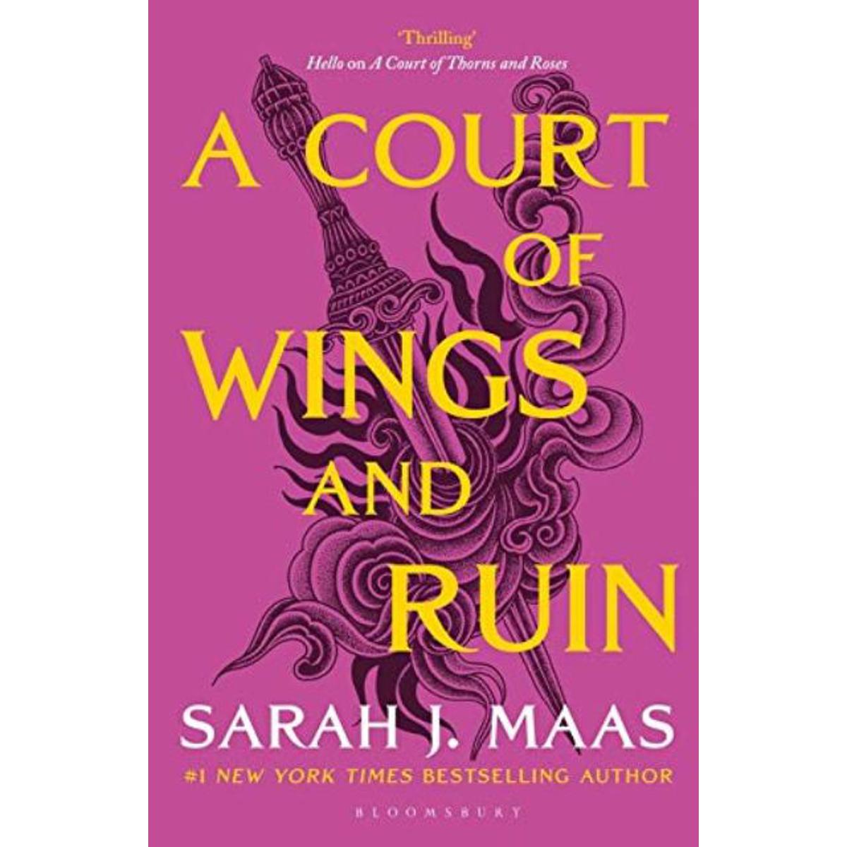 Picture of A Court of Wings and Ruin (A Court of Thorns and Roses) Paperback