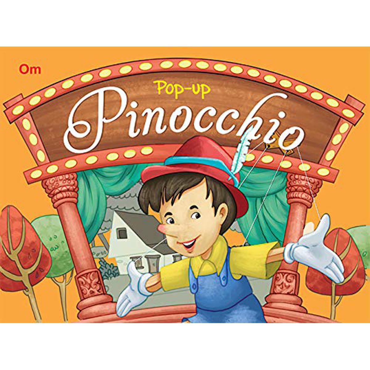 Picture of Popup Pinocchio Paperback