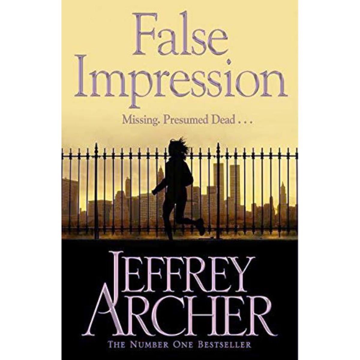 Picture of False Impression Paperback
