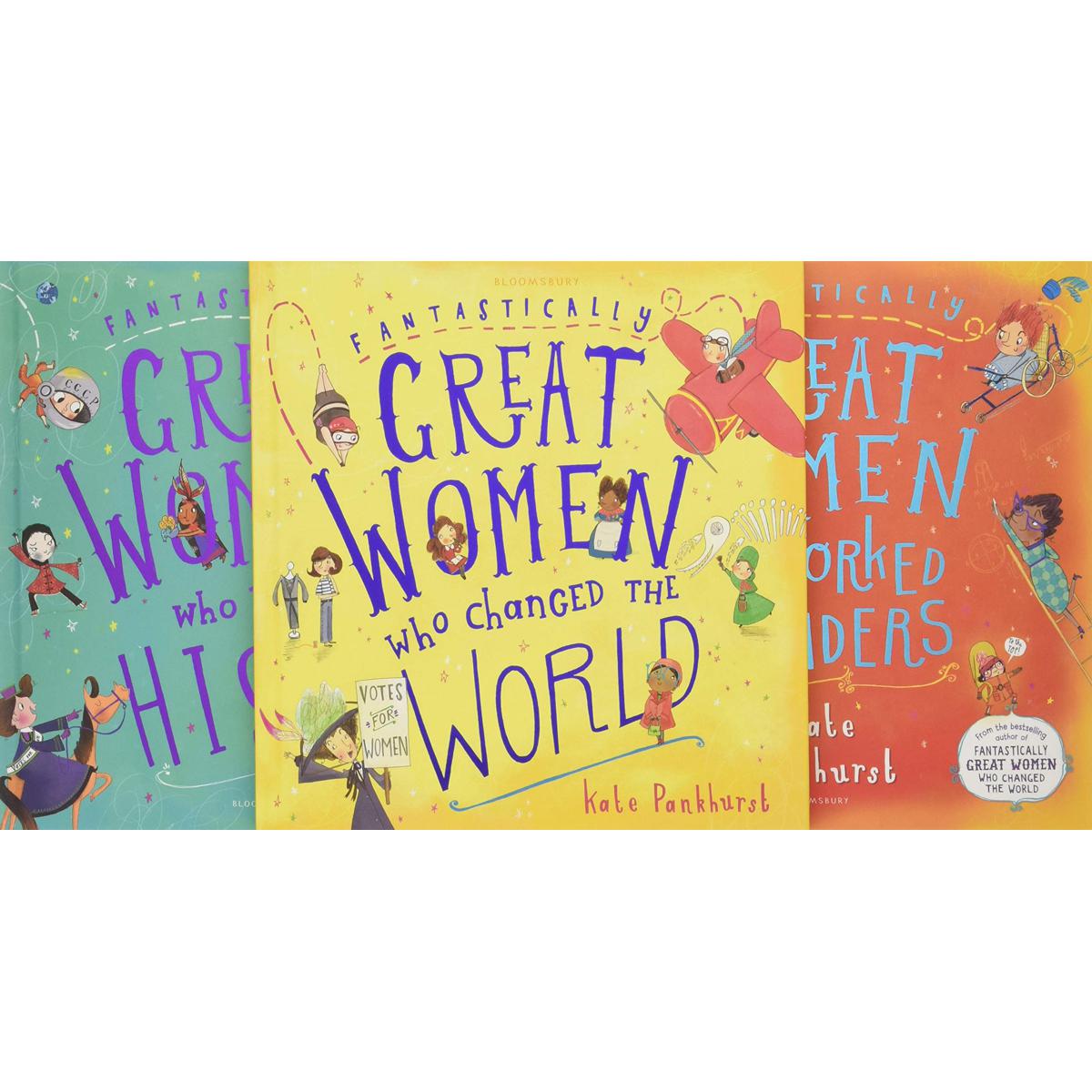 Picture of Fantastically Great Women Boxed Set: Gift Editions Hardcover