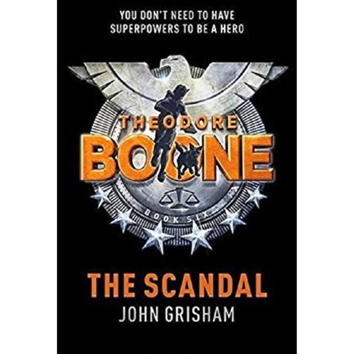 Picture of The Scandal: Theodore Boone 6 Paperback