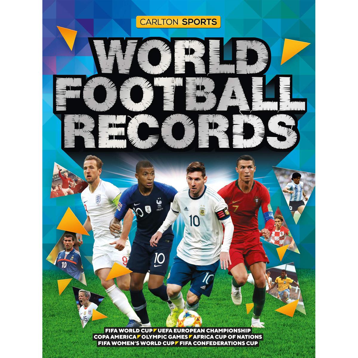 Picture of World Football Records Hardcover