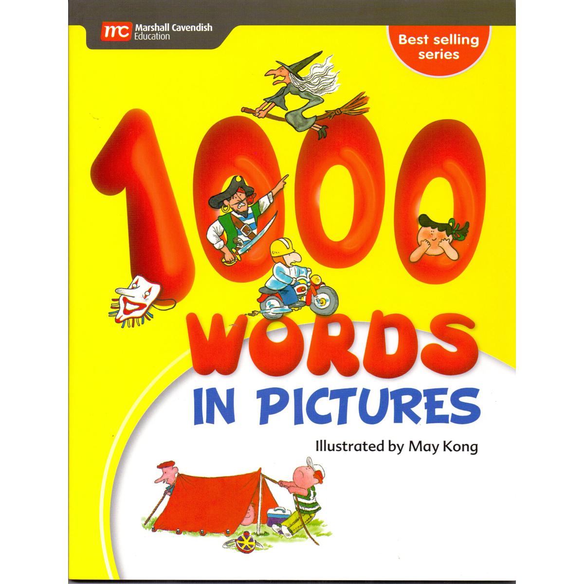 Picture of 1000 words in Pictures Paperback