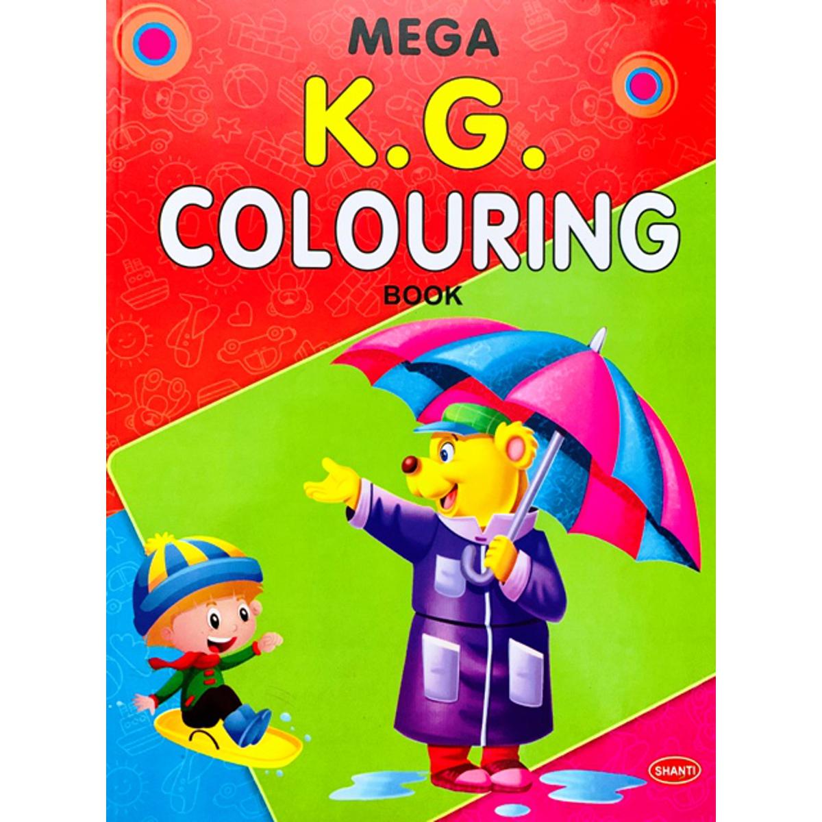 Picture of MEGA K.G COLOURING BOOK