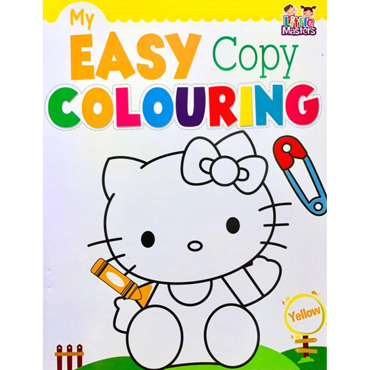 Picture of My Easy Colouring (Yellow)