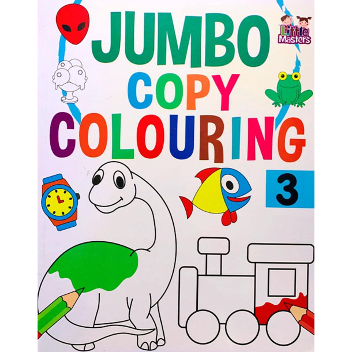 Picture of Jumbo Colouring-3