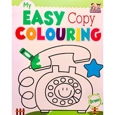 Picture of My Easy Colouring (Green)