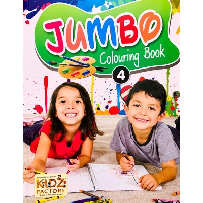 Picture of Jumbo Colouring Book 4