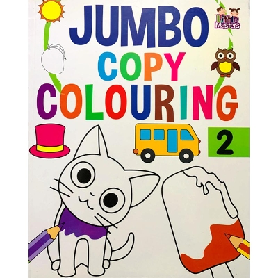 Picture of Jumbo Colouring-2
