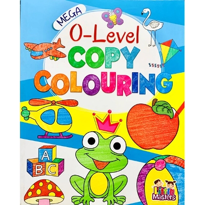Picture of MEGA O-Level C o p y Colouring
