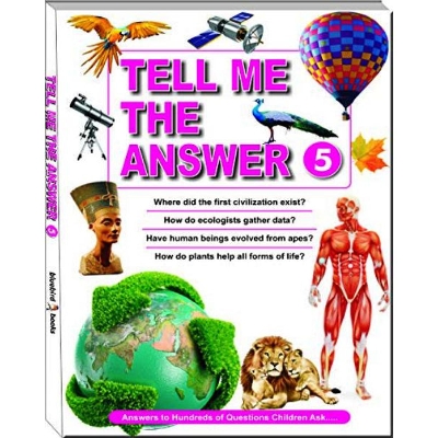 Picture of TELL ME THE ANSWER PART