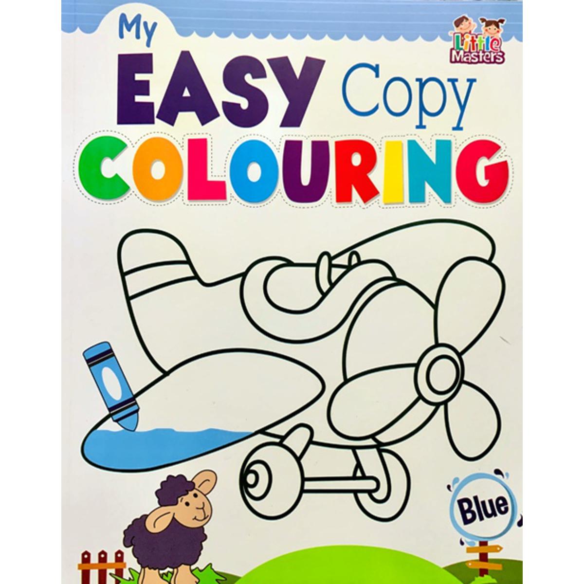 Picture of My Easy Colouring (Blue)