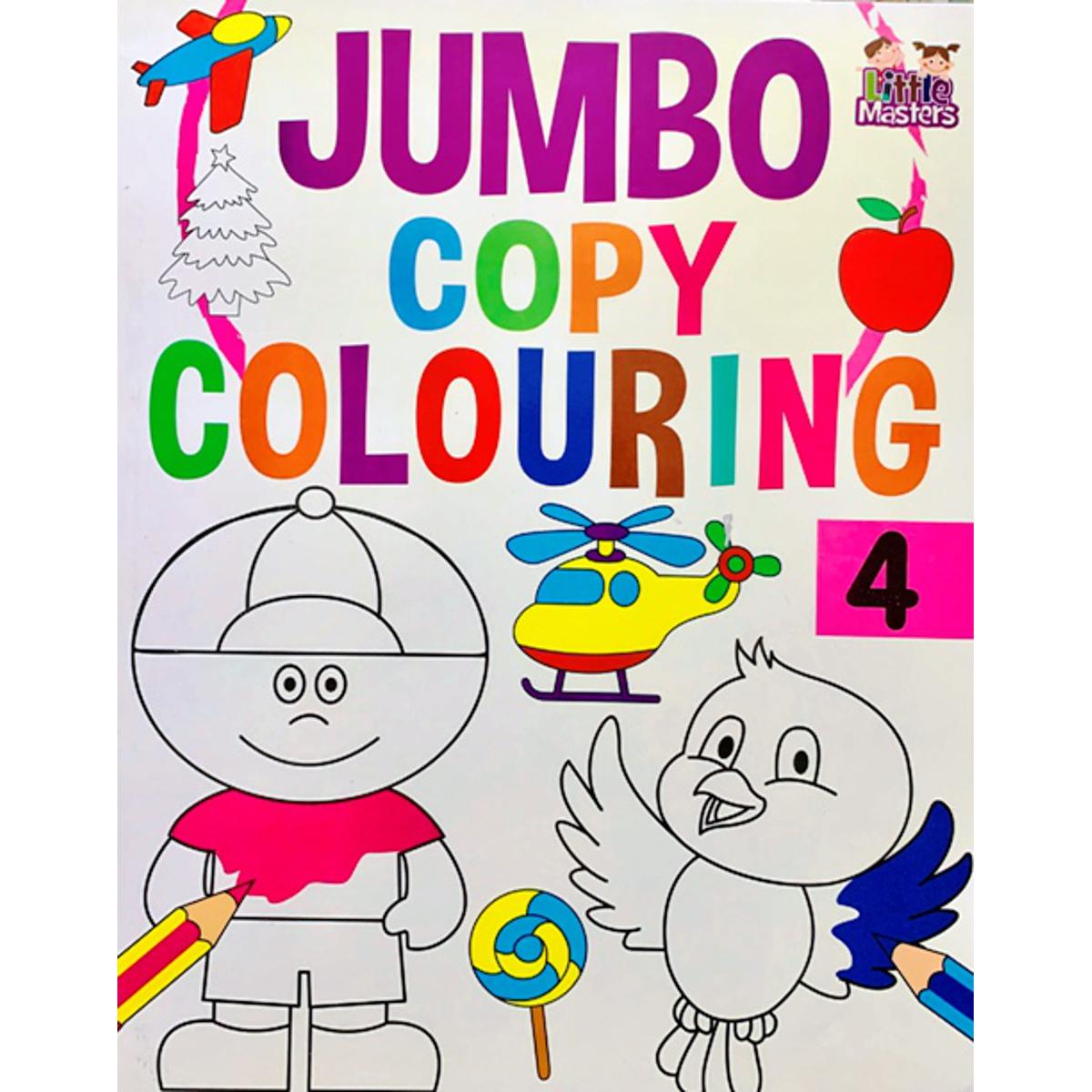 Picture of Jumbo Colouring-4