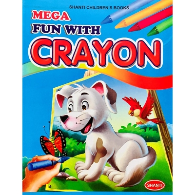 Picture of Mega Fun With Crayon