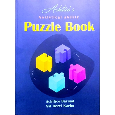 Picture of Achilice’s Puzzle Book (Paperback)