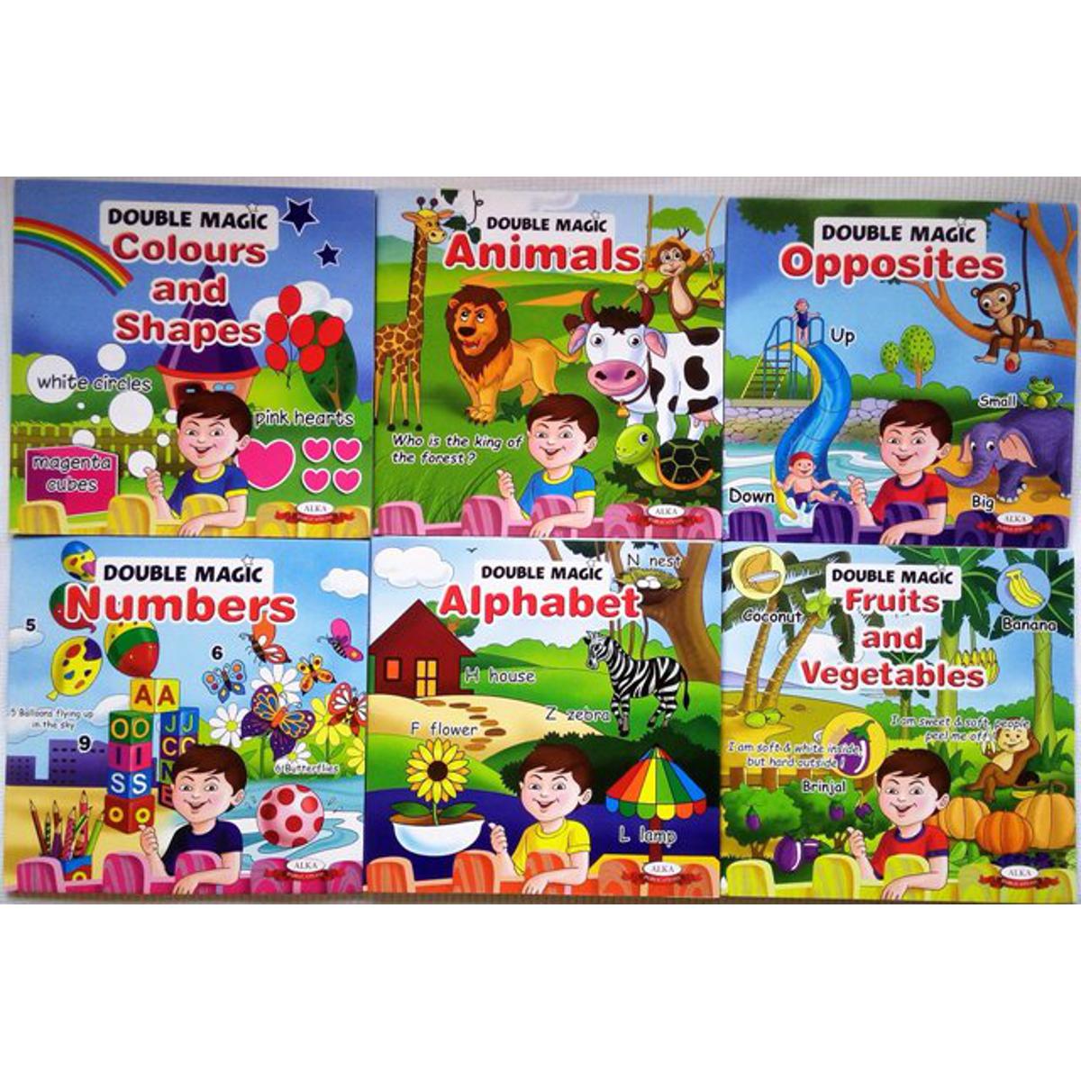 Picture of Double Magic (Set of 6 Books) (Double Magic) Paperback