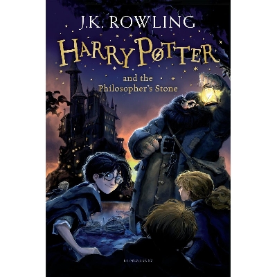 Picture of Harry Potter and the Philosopher's Stone Paperback