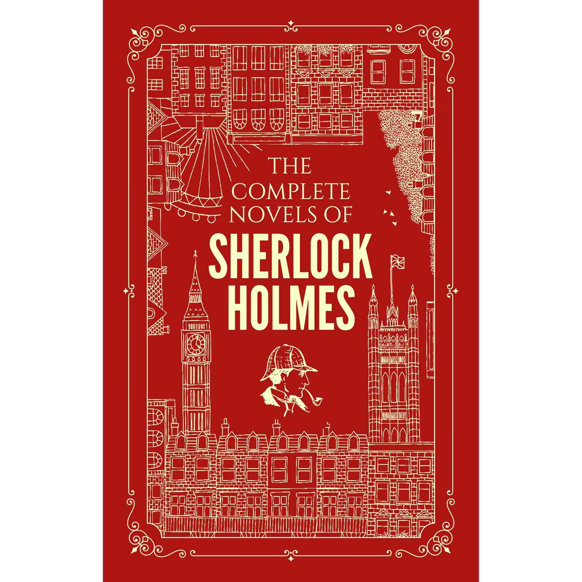 Picture of The Complete Novels of Sherlock Holmes (Deluxe Hardbound Edition) Hardcover