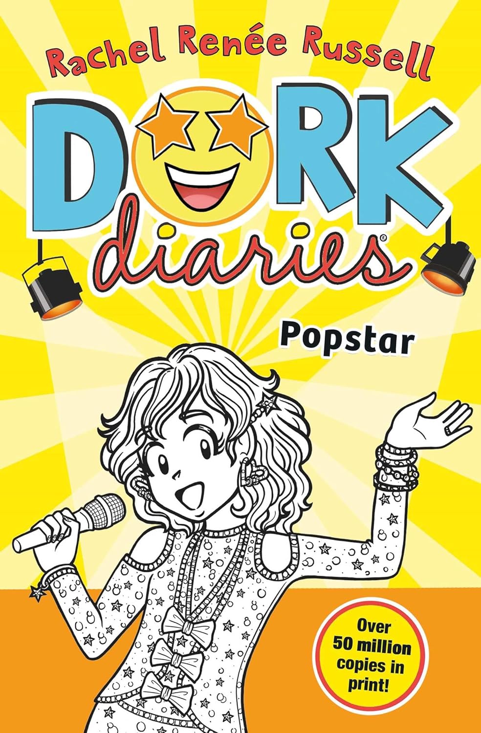 Picture of Dork Diaries Pop Star  (Spanish) Paperback