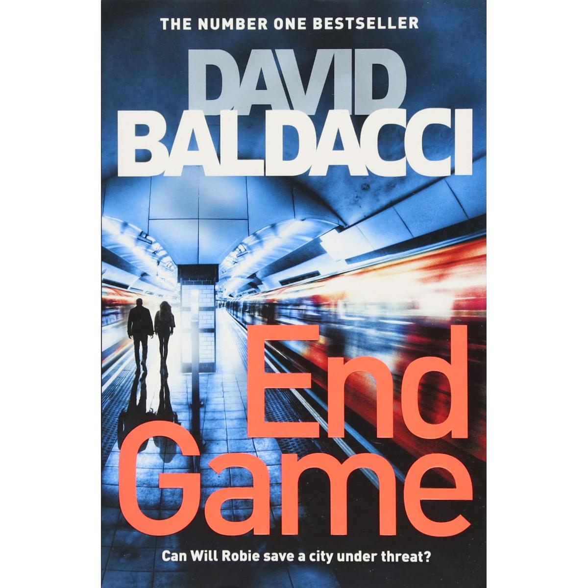 Picture of End Game: A Richard and Judy Book Club Pick 2018 (Will Robie series) Paperback
