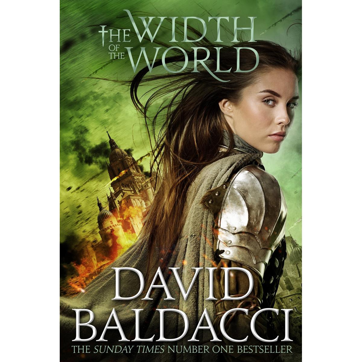 Picture of The Width of the World (Vega Jane) Paperback
