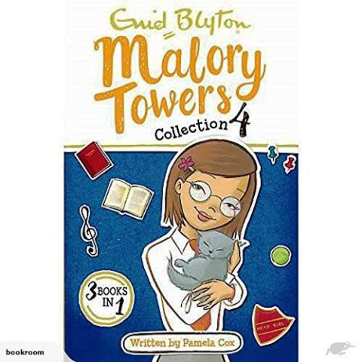 Picture of Malory Towers Collection 4 - Books 10-12 Paperback
