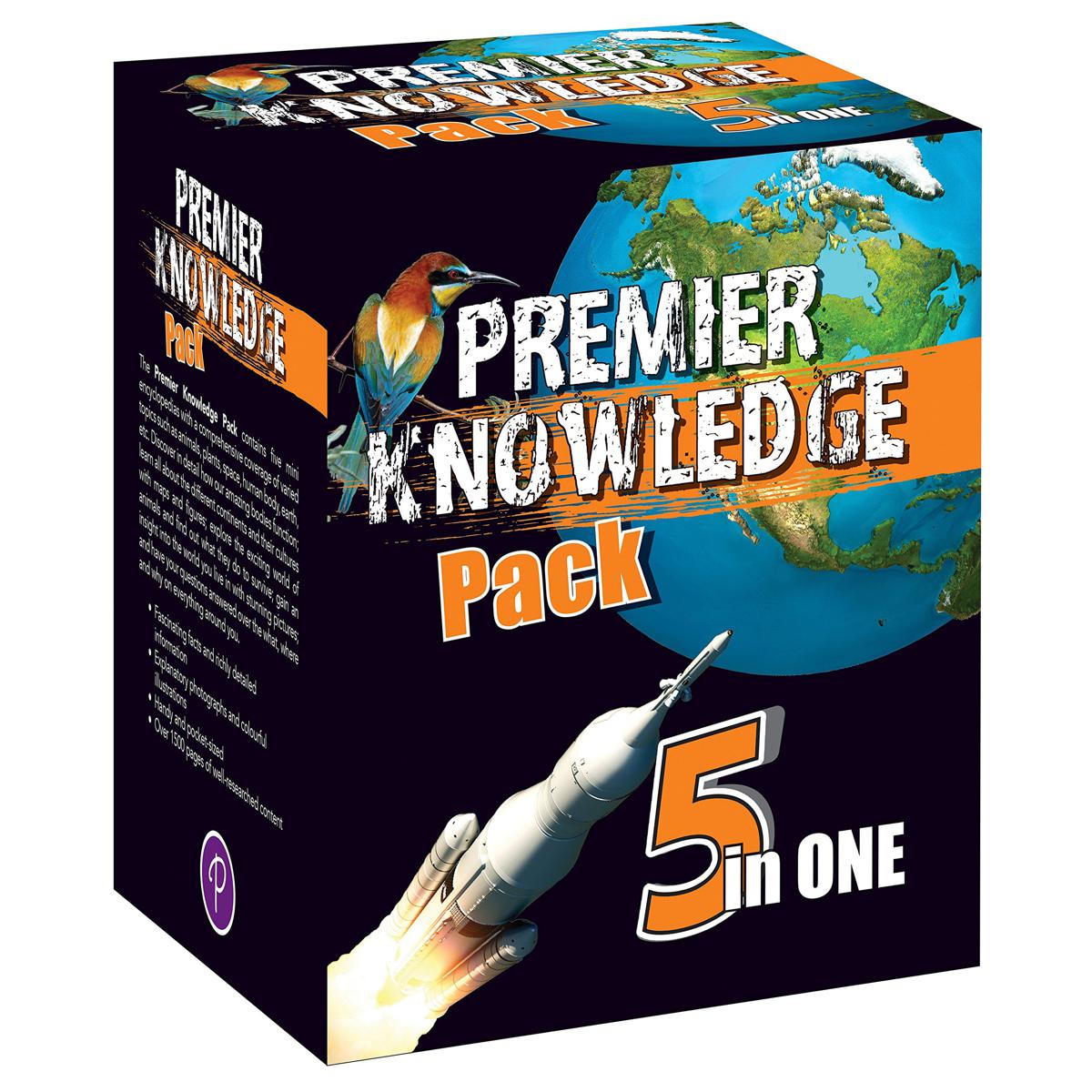 Picture of The Premier Knowledge Pack Hardcover