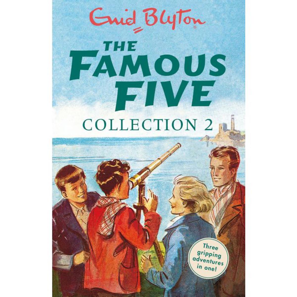 Picture of The Famous Five Collection 2 (Famous Five: Gift Books and Collections) Paperback