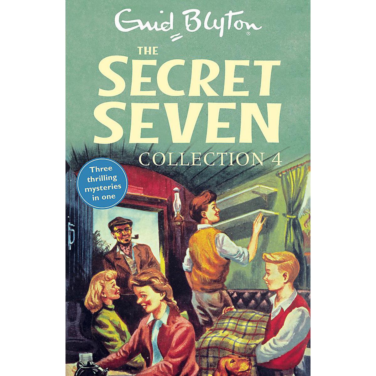 Picture of The Secret Seven Collection 4