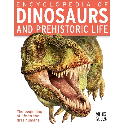 Picture of Encyclopedia Of Dinosaurs Prehistoric Li Paperback
