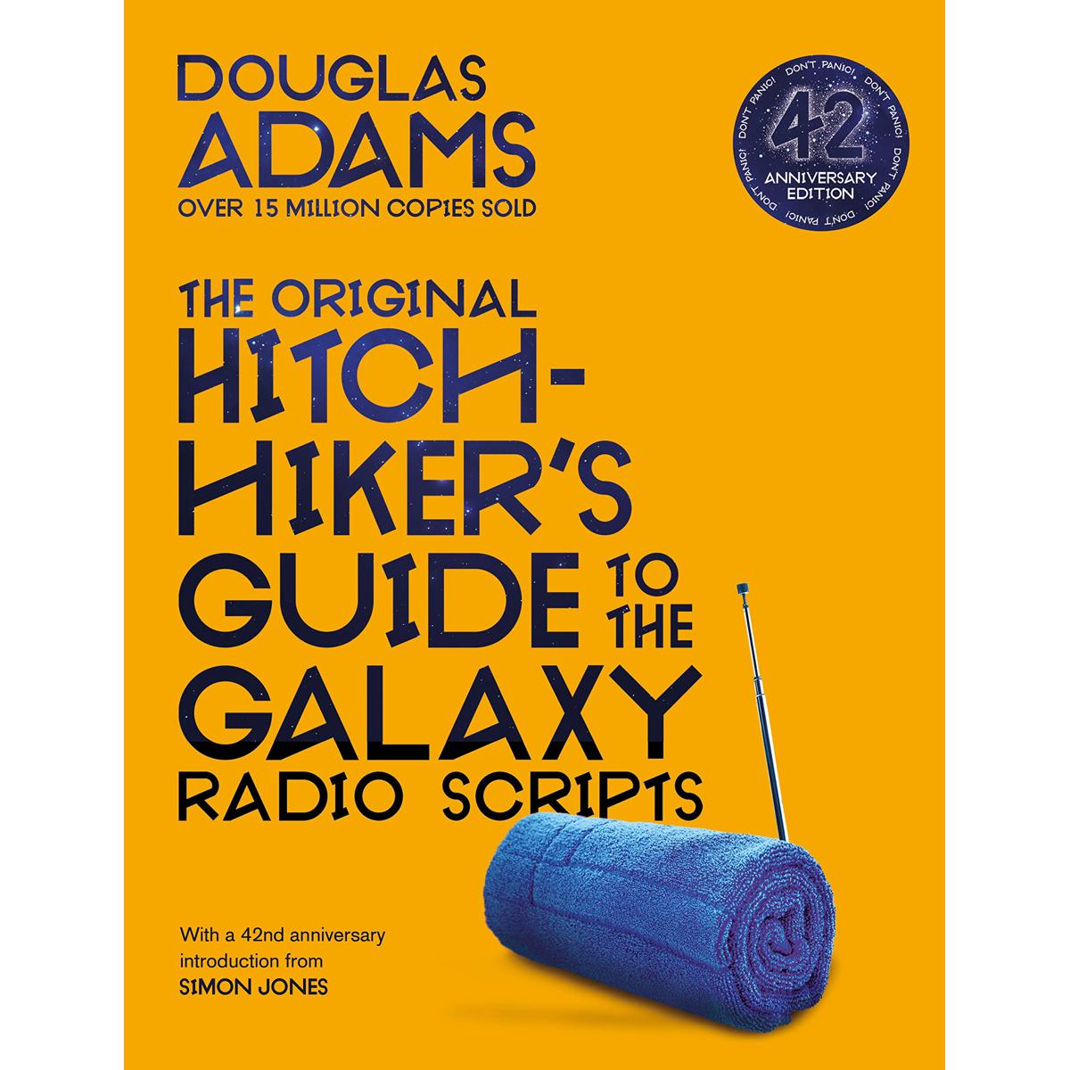 Picture of The Original Hitchhiker's Guide to the Galaxy Radio Scripts Paperback