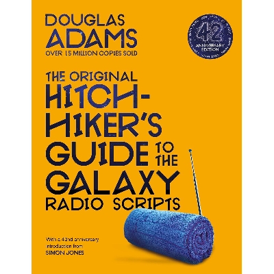 Picture of The Original Hitchhiker's Guide to the Galaxy Radio Scripts Paperback