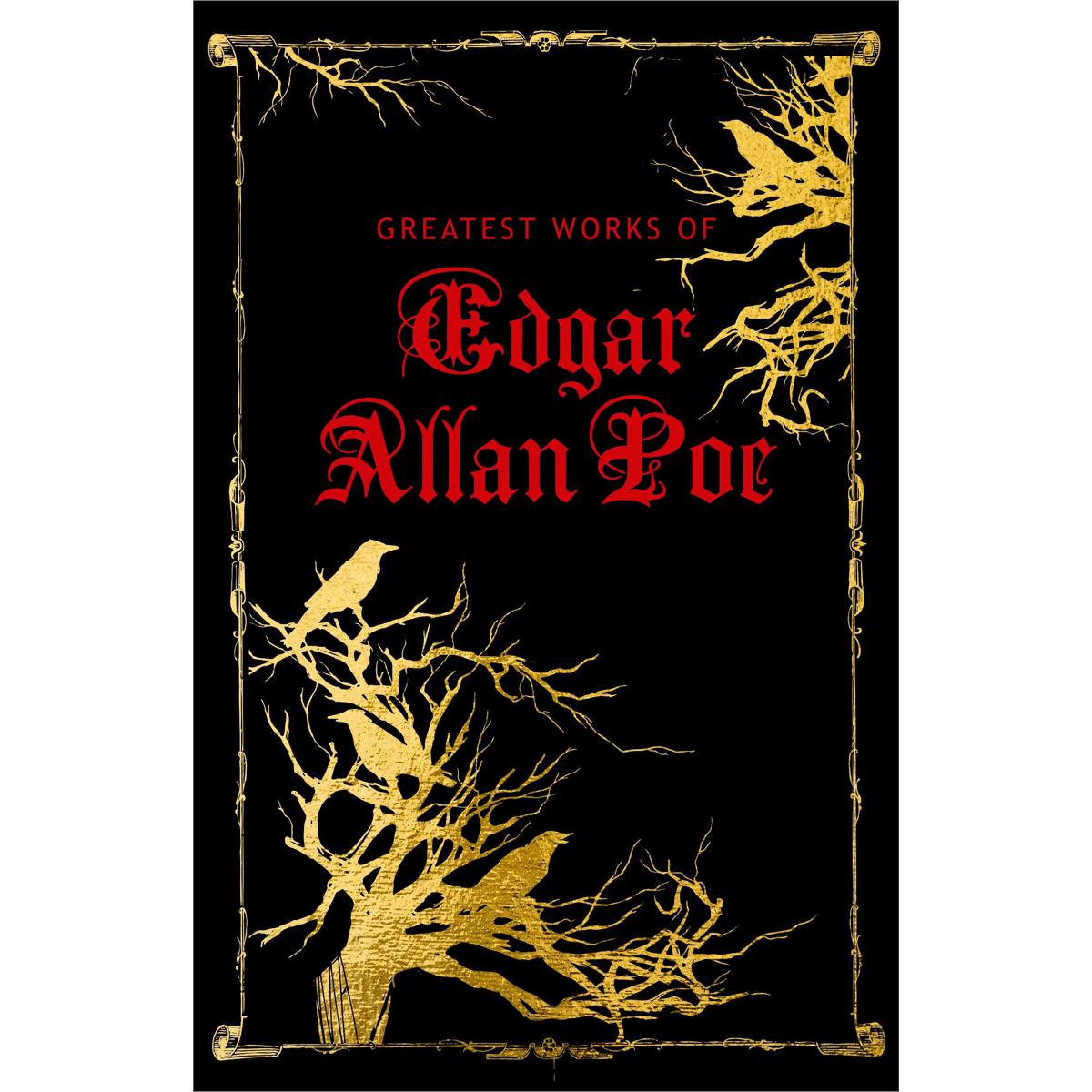 Picture of Greatest Works of Edgar Allan Poe (Deluxe Hardbound Edition) Hardcover