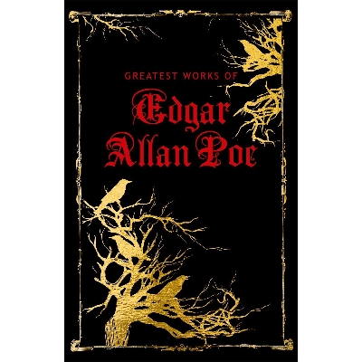 Picture of Greatest Works of Edgar Allan Poe (Deluxe Hardbound Edition) Hardcover