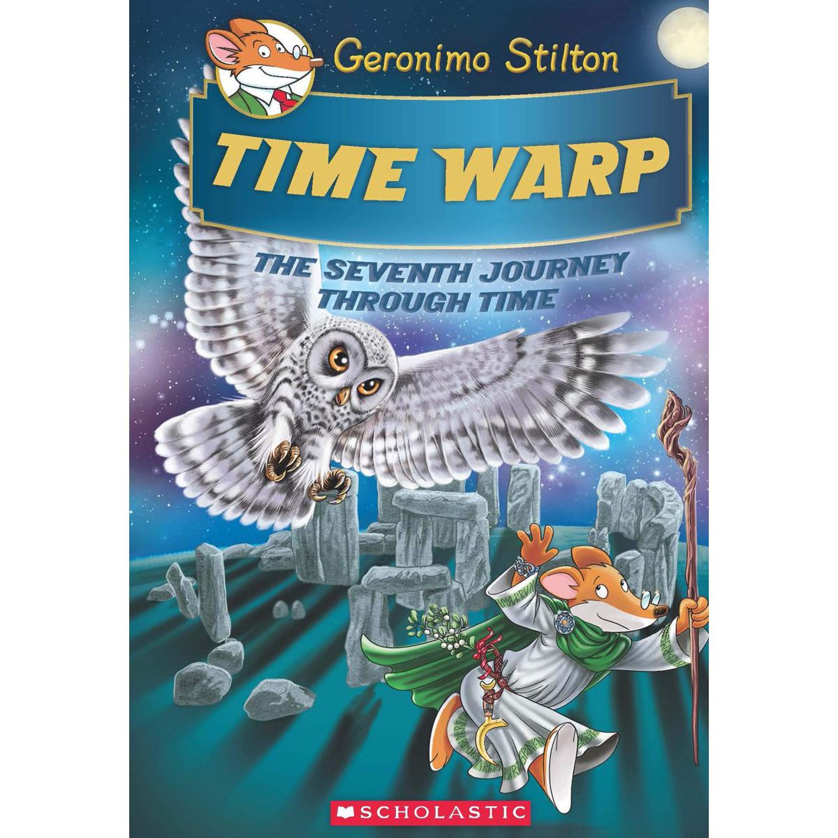 Picture of Time Warp (Geronimo Stilton Journey Through Time #7) Hardcover