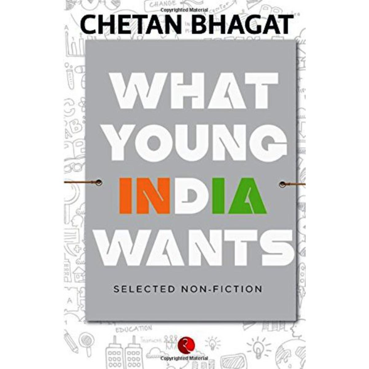 Picture of What Young India Wants: Selected Non - Fiction Paperback