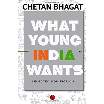 Picture of What Young India Wants: Selected Non - Fiction Paperback