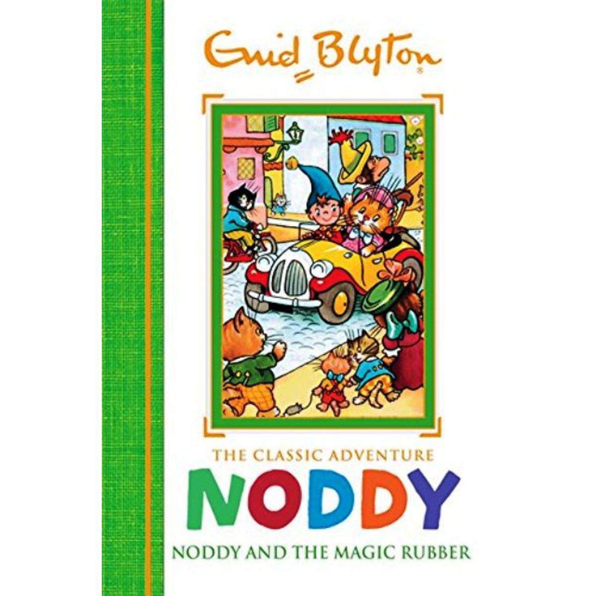 Picture of Noddy Classic Storybooks: Noddy and the Magic Rubber: Book 8 Hardcover