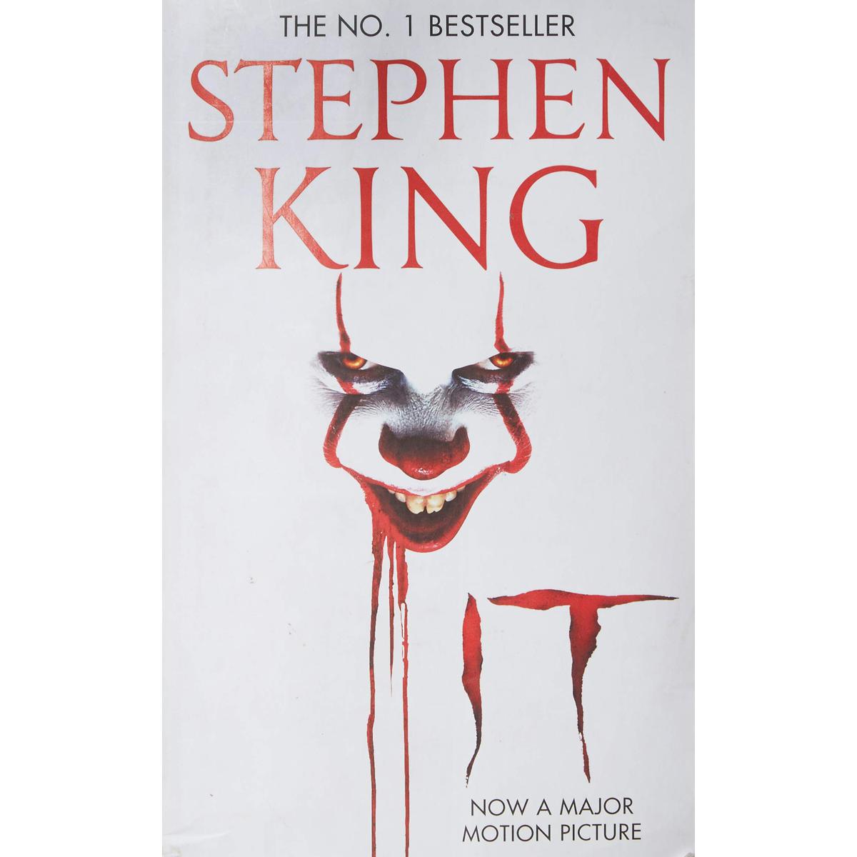 Picture of It: The classic book from Stephen King: The classic book from Stephen King with a new film tie-in cover to IT: CHAPTER 2, due for release September 2019 Paperback