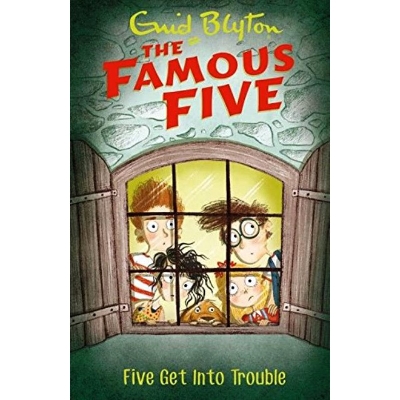 Picture of Five Get into Trouble 8 (The Famous Five Series) Paperback