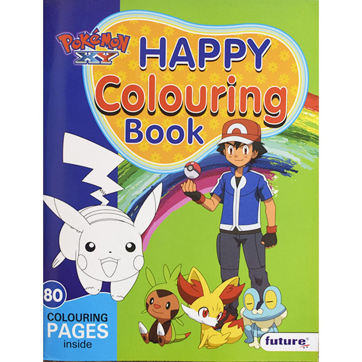 Picture of Pokemon Happy Colouring Book